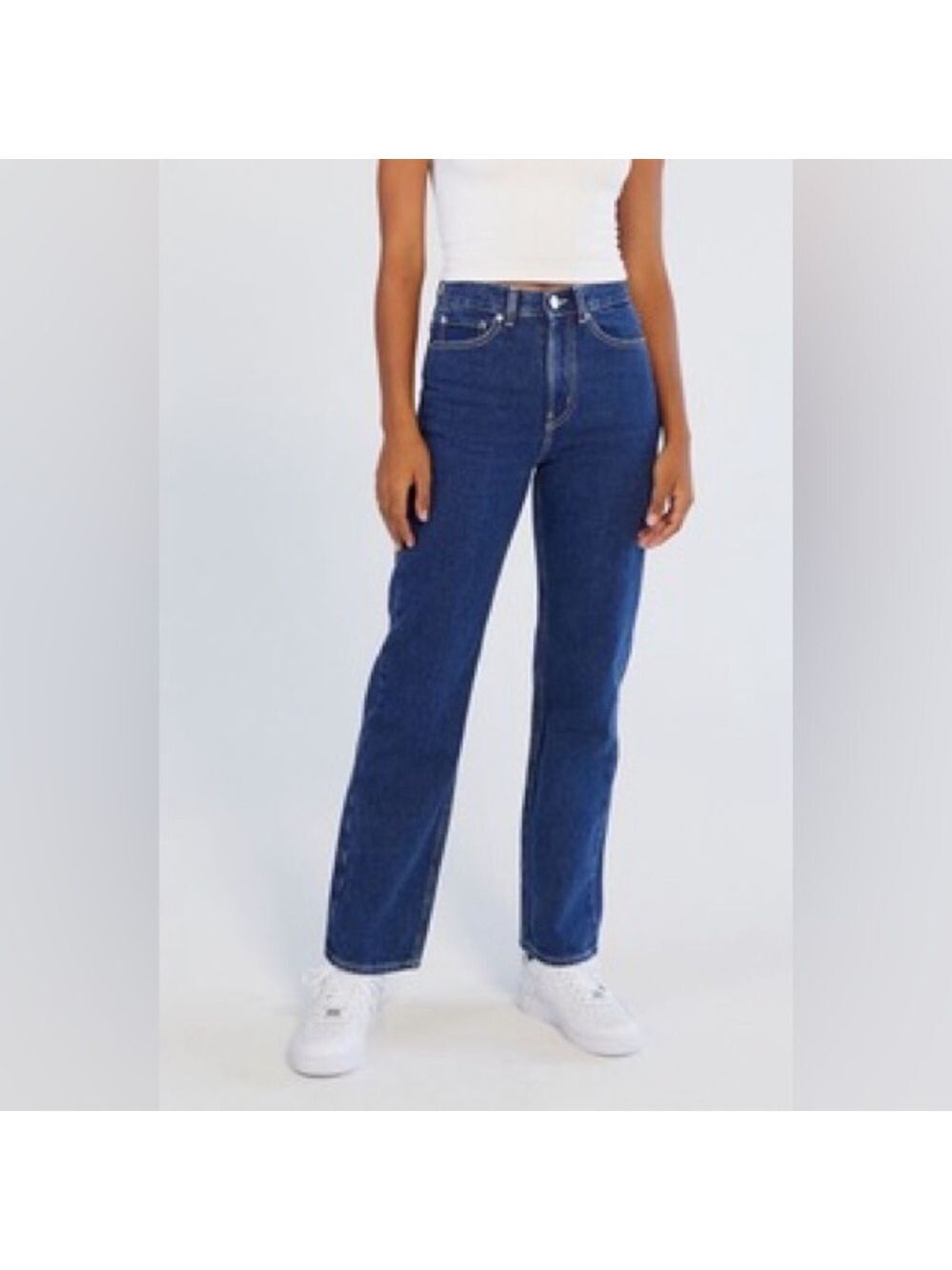 BDG High-Waisted Straight-Leg Cowboy Jean